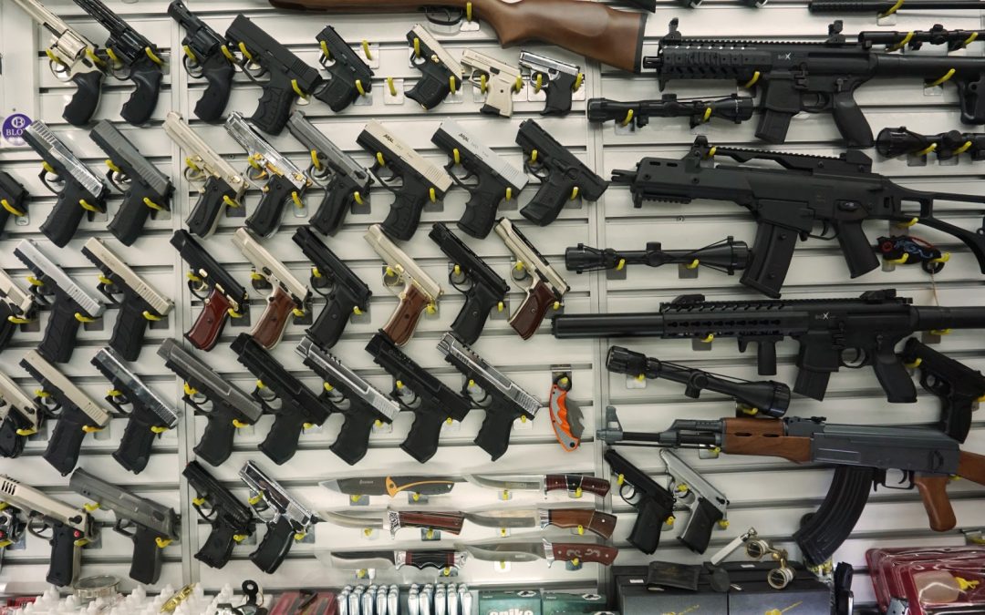 S-7762 Will Make You a Felon for Building a Gun at Home!