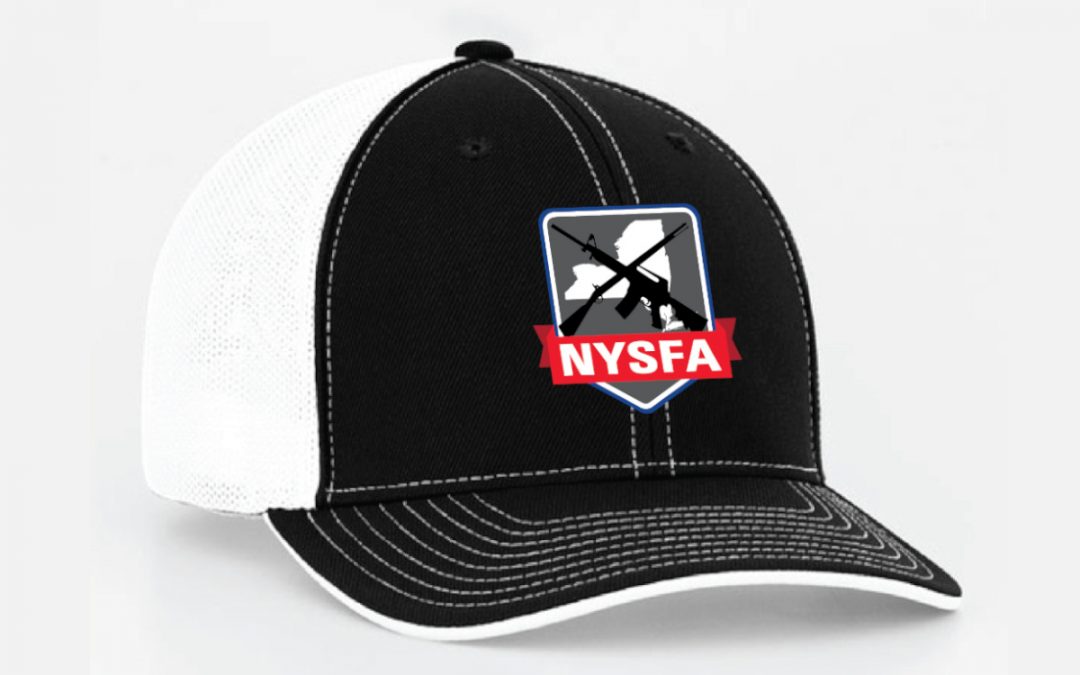 Trucker® Flex-Fit NYSFA Logo Premium Cap