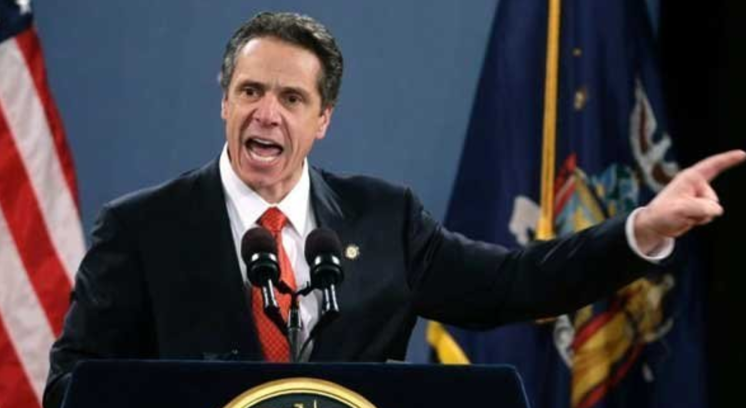 Angry Cuomo