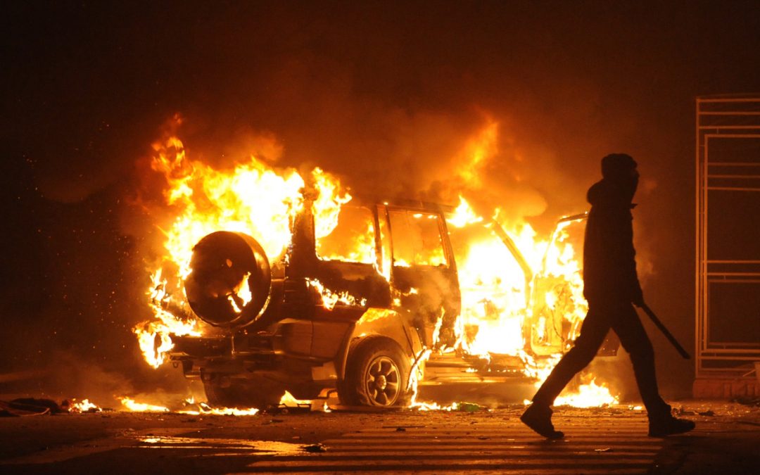 Violence Exploding in NY State!