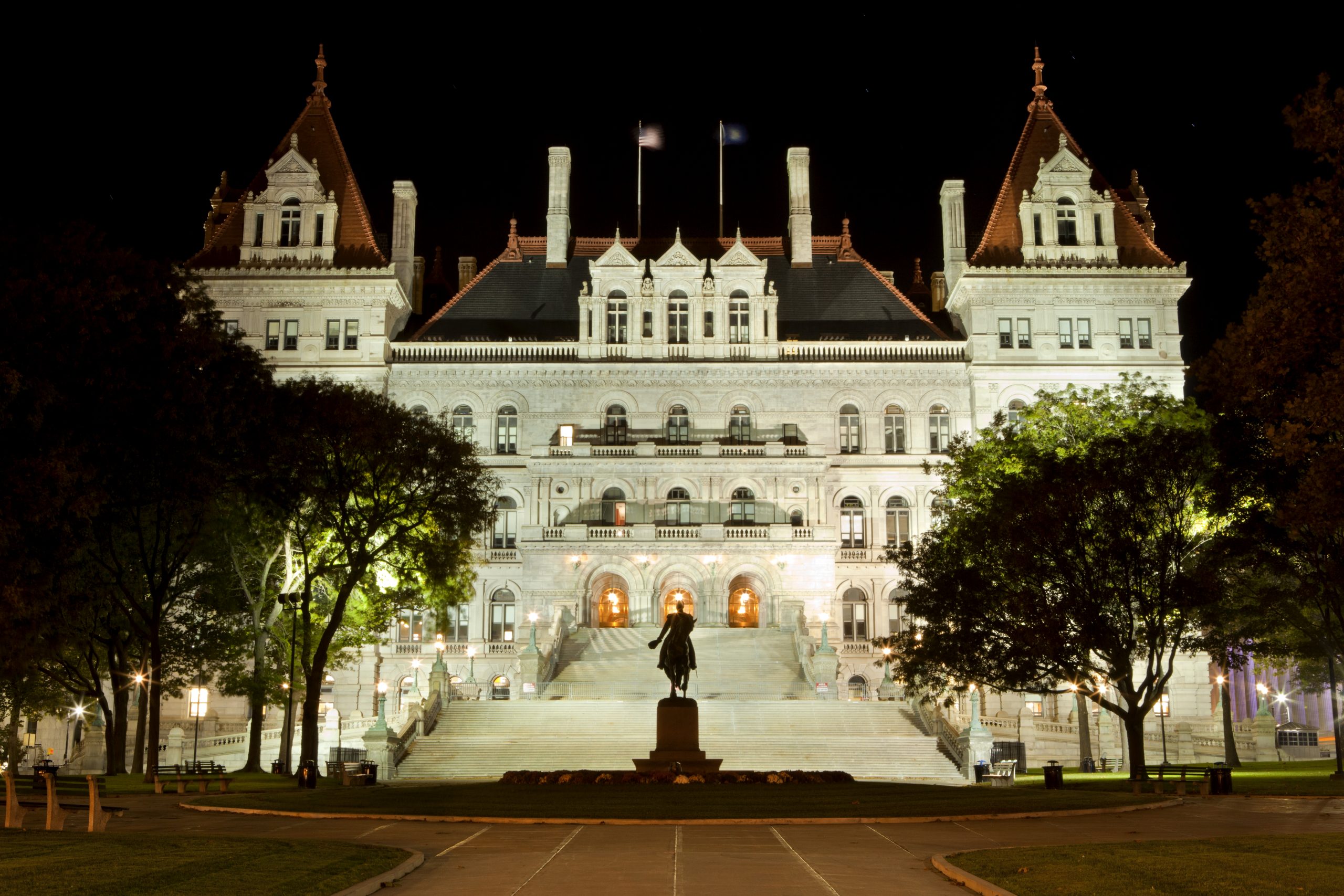 New York State Capitol