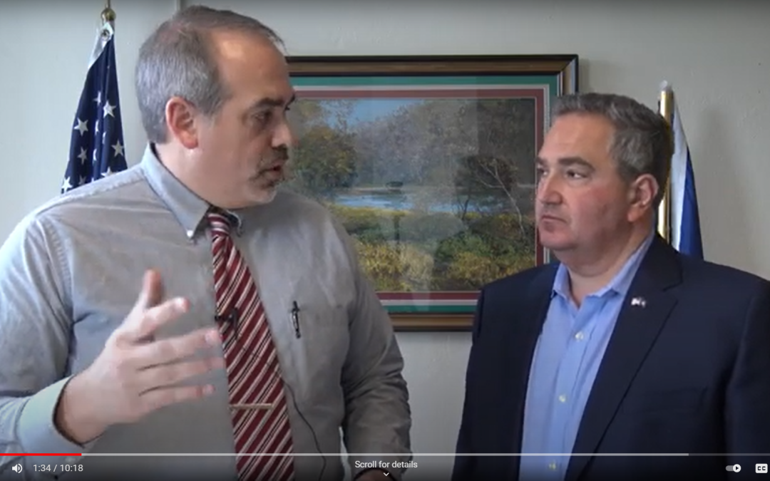 Video Update With Senator George Borello on Stand-Your-Ground Law!