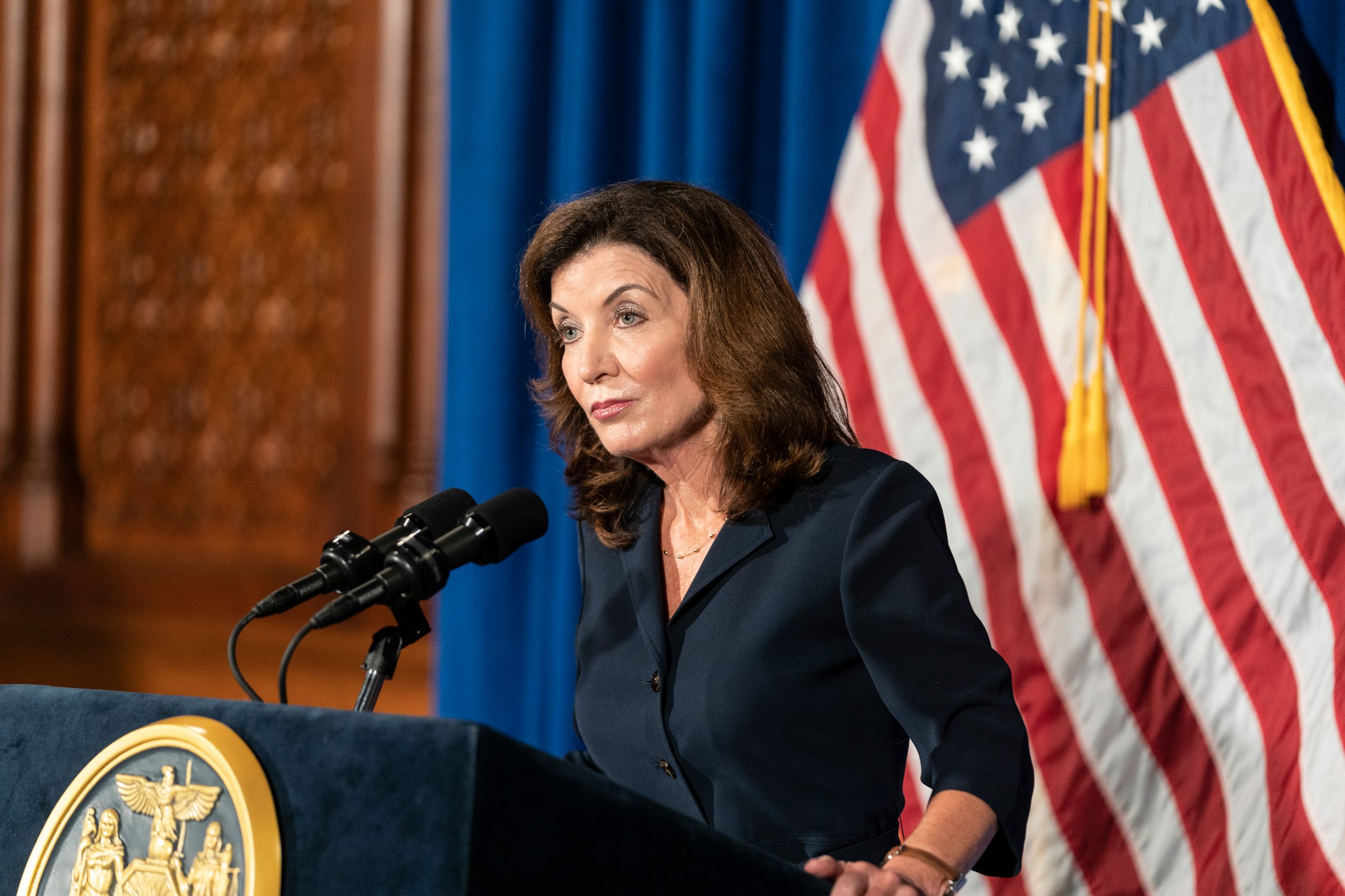 Albany,,Ny,-,August,11,,2021:,Lieutenant,Governor,Kathy,Hochul