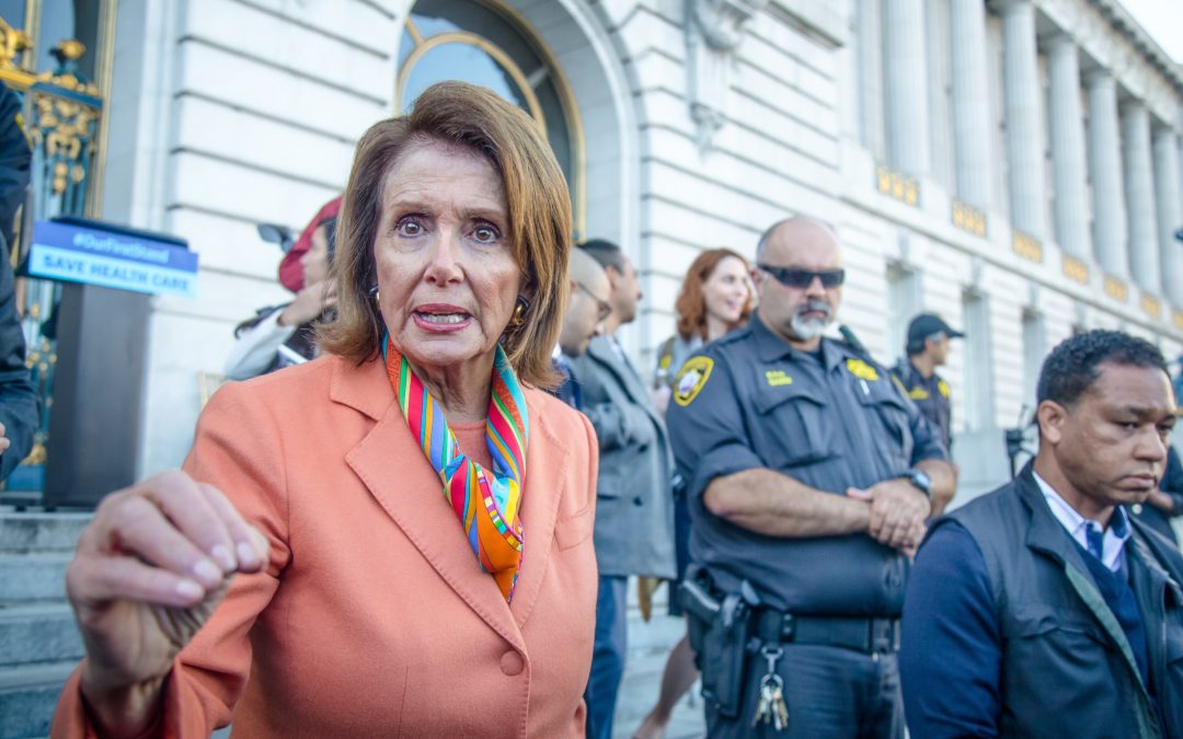 Nancy Pelosi Moving Gun Control in the House!
