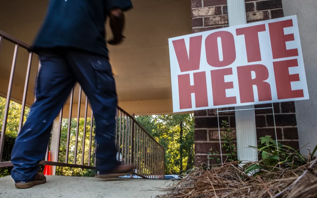 It’s Election Day: Let’s Send a Message!