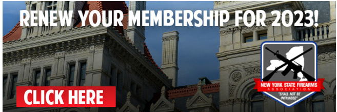 Renew Your Membership in the NYS Firearms Association for 2023!