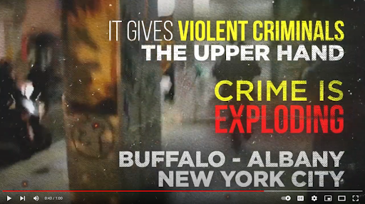 Two Weeks Left to Send a Message Here in New York!