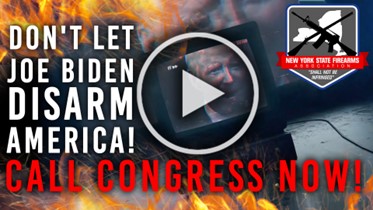 NYSFA’s New Ad: The Truth About Biden’s ‘Assault Weapons’ Ban!