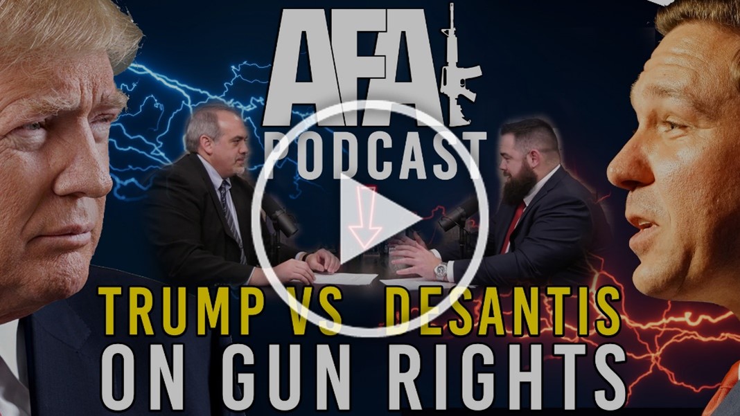 President Trump vs Gov DeSantis Who Will Fight for Gun Owners? New