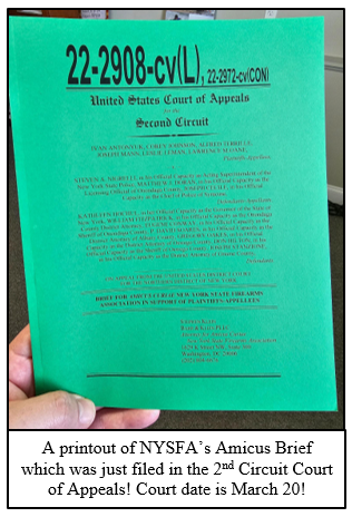 9 Days Until We Square Off with Hochul in Federal Court!