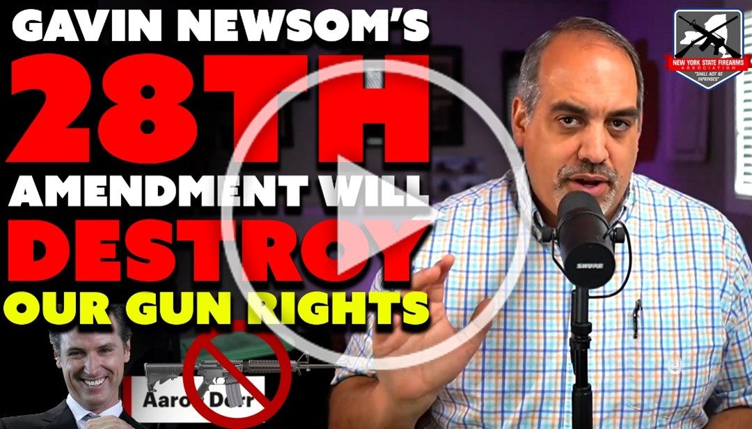 Dangerous: Gov. Newsom Reveals Plans for 28th Amendment!