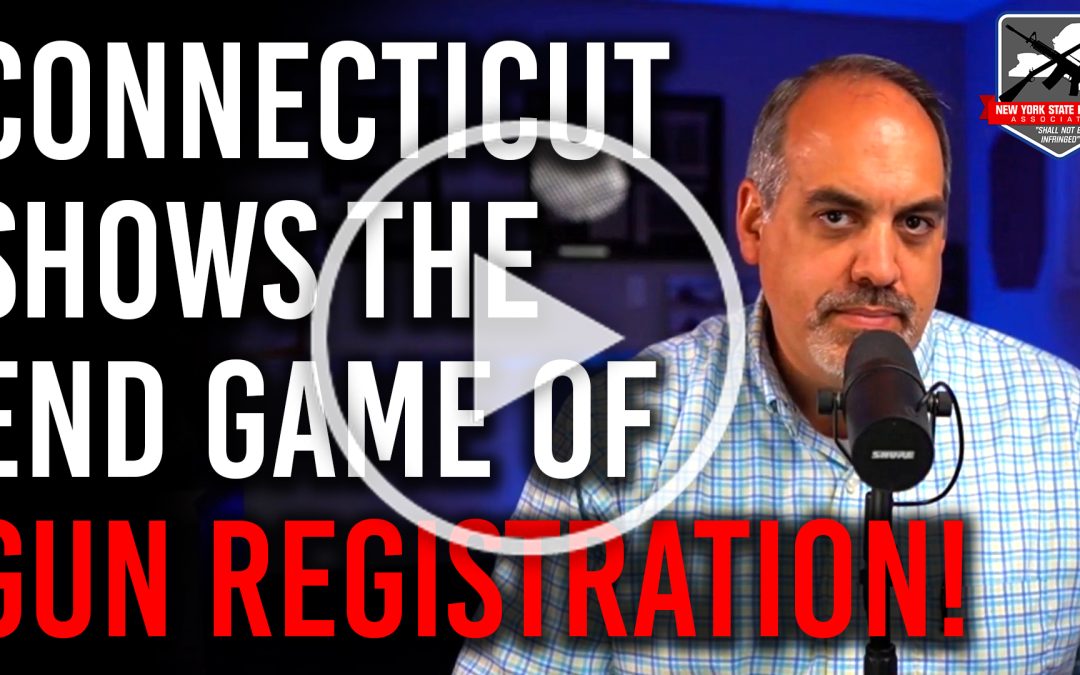 Video: Connecticut Shows the End Result of Gun Registration!