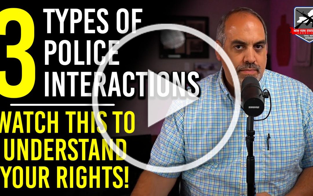 Three Types of Police Encounters to be Aware Of…