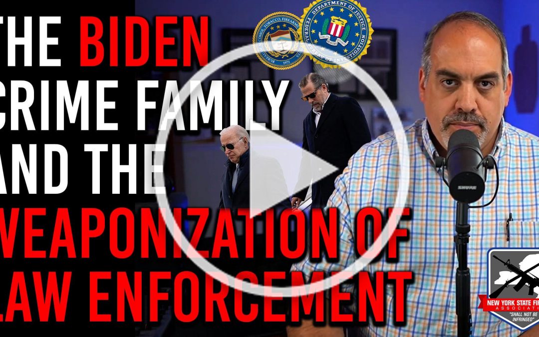 Video: Hunter Biden and the Weaponization of Law Enforcement!