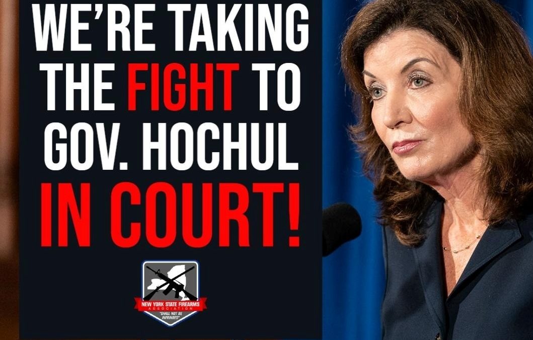 Major Announcement: We’re Suing Kathy Hochul!