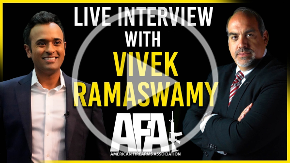 Watch: Aaron Dorr Interviews Vivek Ramaswamy!