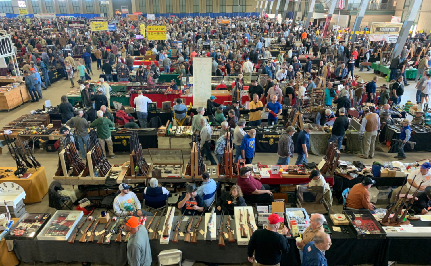 Help Us Defeat the Ban on Families Going to Gun Shows!