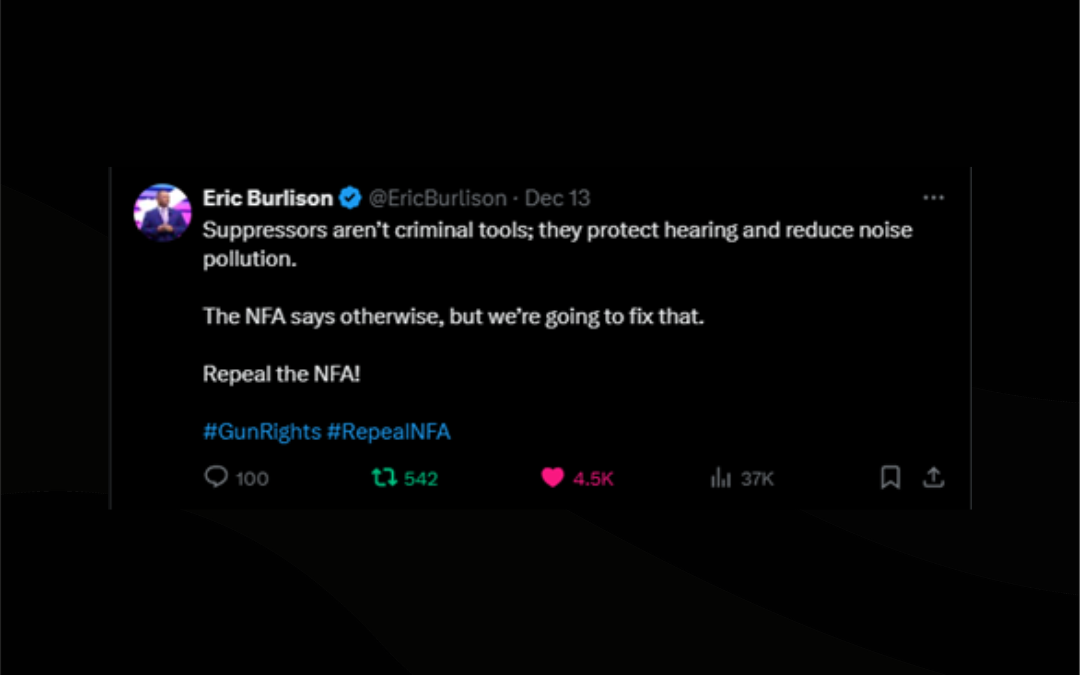 Biggest gun bill of 2025!