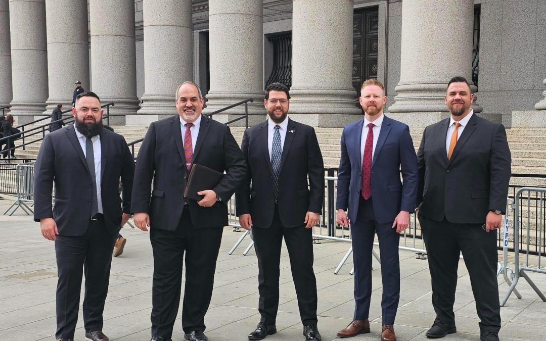 Gun Owners: We’re in Federal Court in NYC w/ Hochul Right Now!