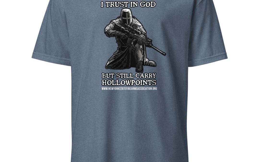 Supersoft – Short-Sleeve – Unisex – “I Trust In God”
