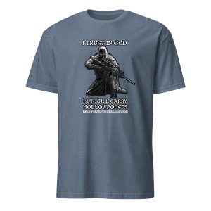 Supersoft – Short-Sleeve – Unisex – “I Trust In God”