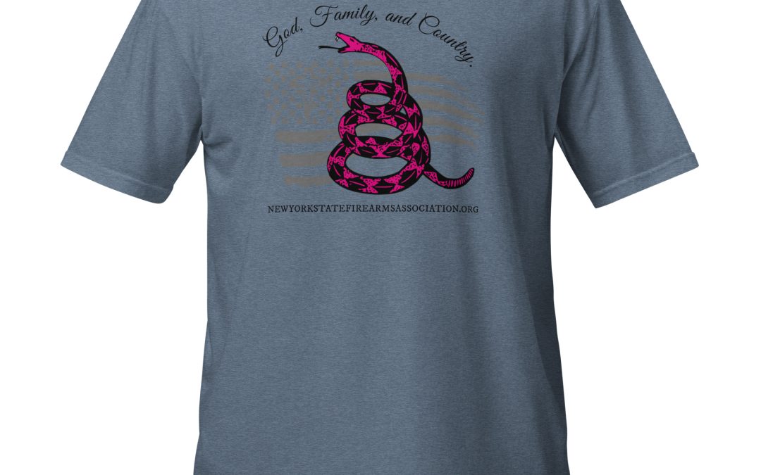 Supersoft – Short Sleeve – Women’s – Black Text – God, Family and Country