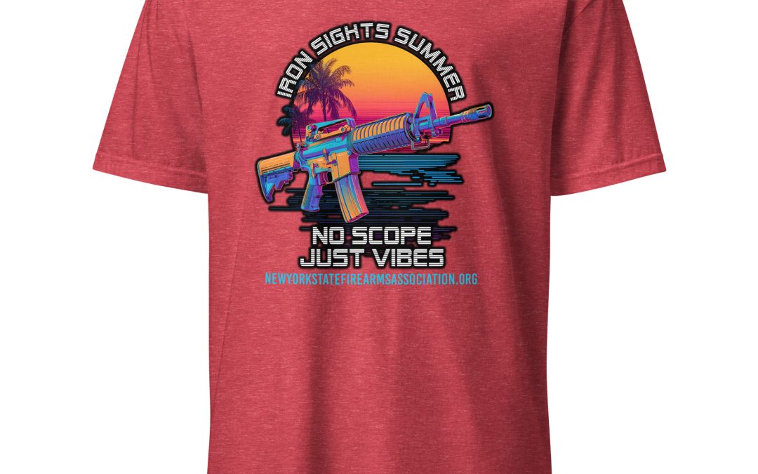 Supersoft – Short Sleeve – Unisex – “No Scope Summer”