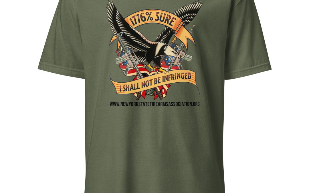 Supersoft – Short-Sleeve – Unisex – Black Text “I’m 1776% Sure”