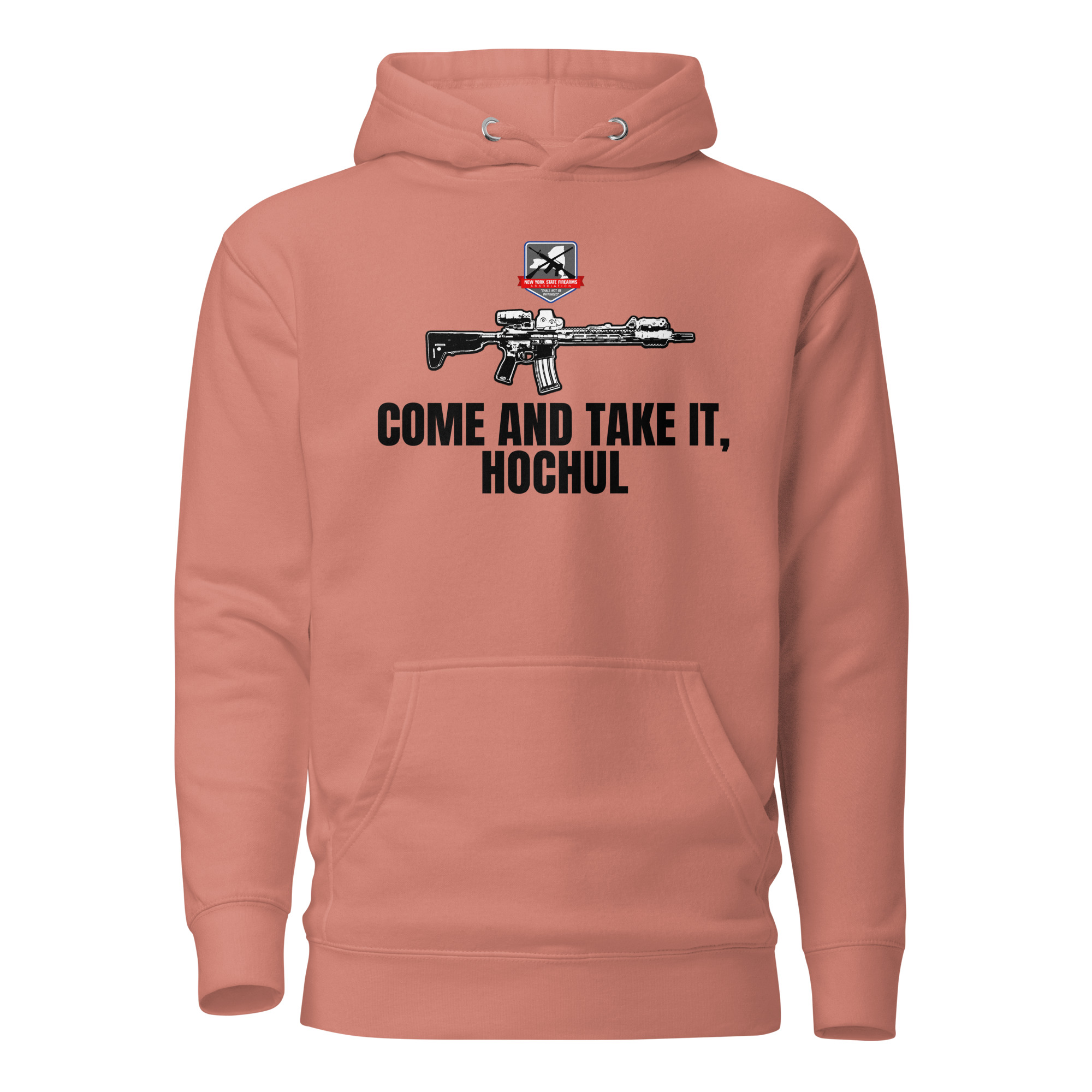 Come And Take It Hochul - Unisex Hoodie - Image 4