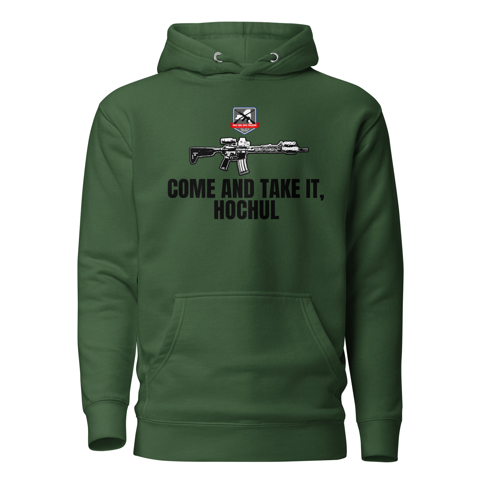 Come And Take It Hochul - Unisex Hoodie - Image 3