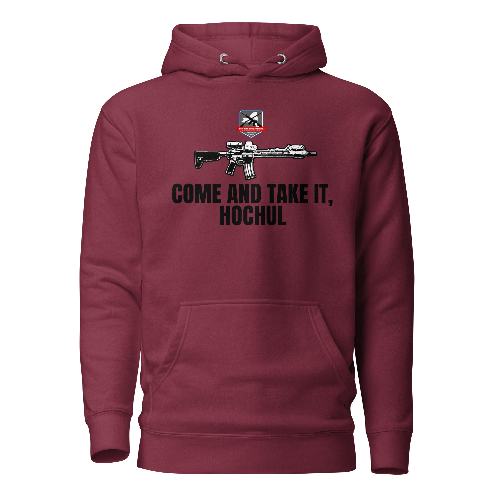 Come And Take It Hochul - Unisex Hoodie - Image 2