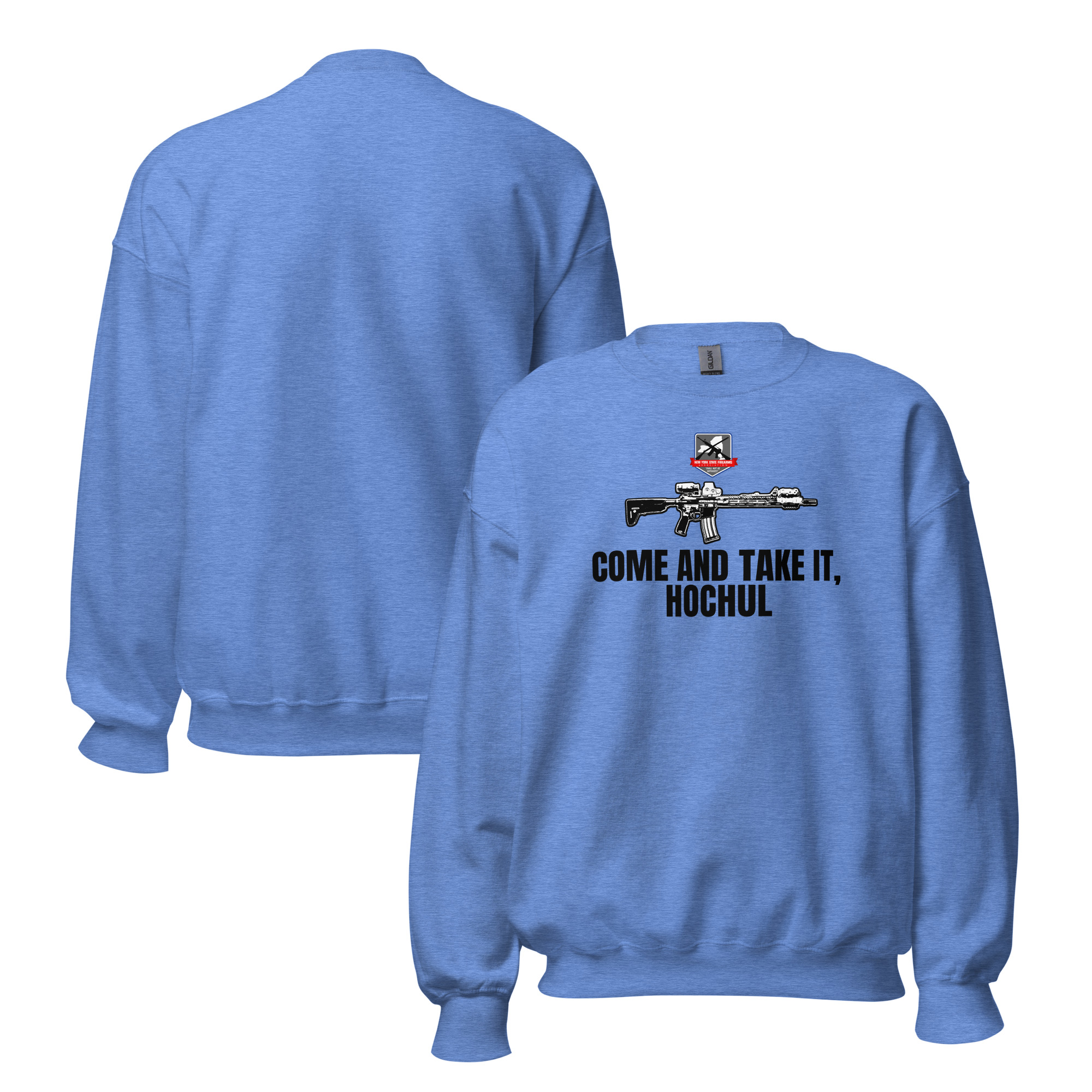 Come and Take It Hochul - Unisex Sweatshirt - Image 5