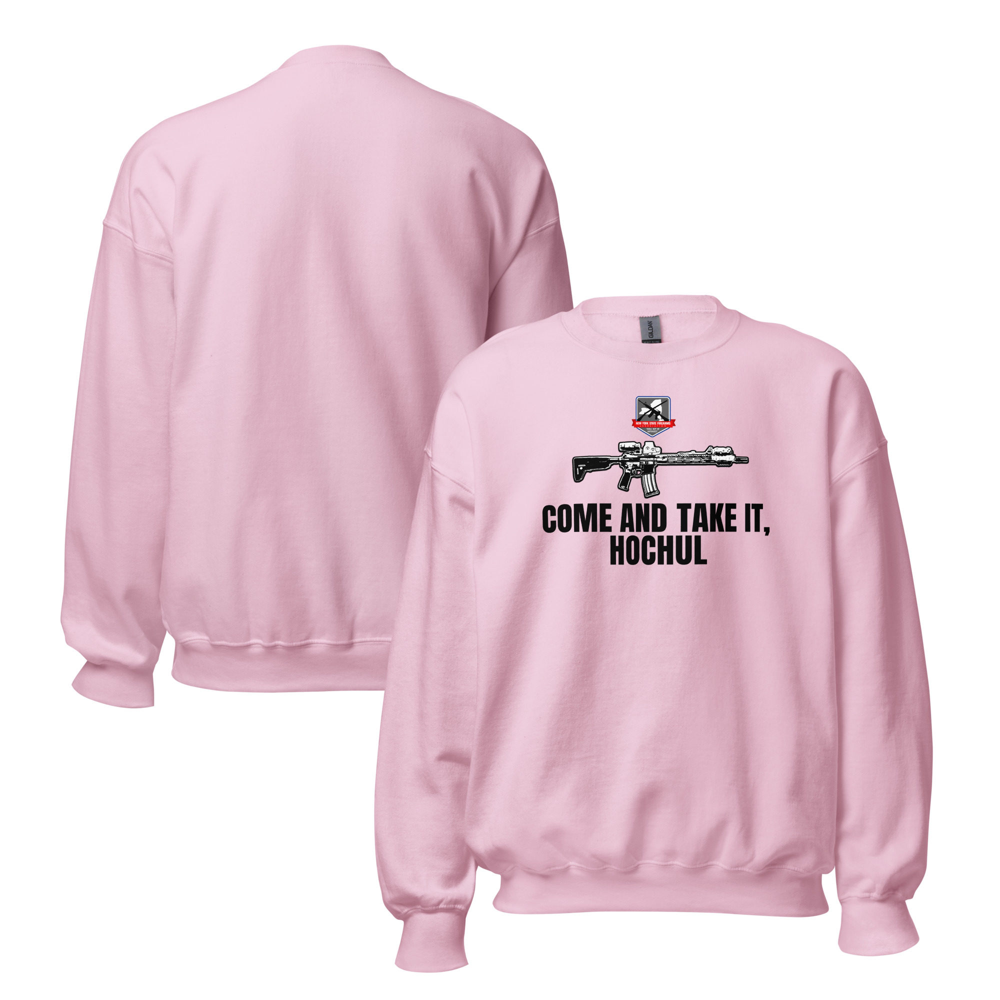 Come and Take It Hochul - Unisex Sweatshirt - Image 7