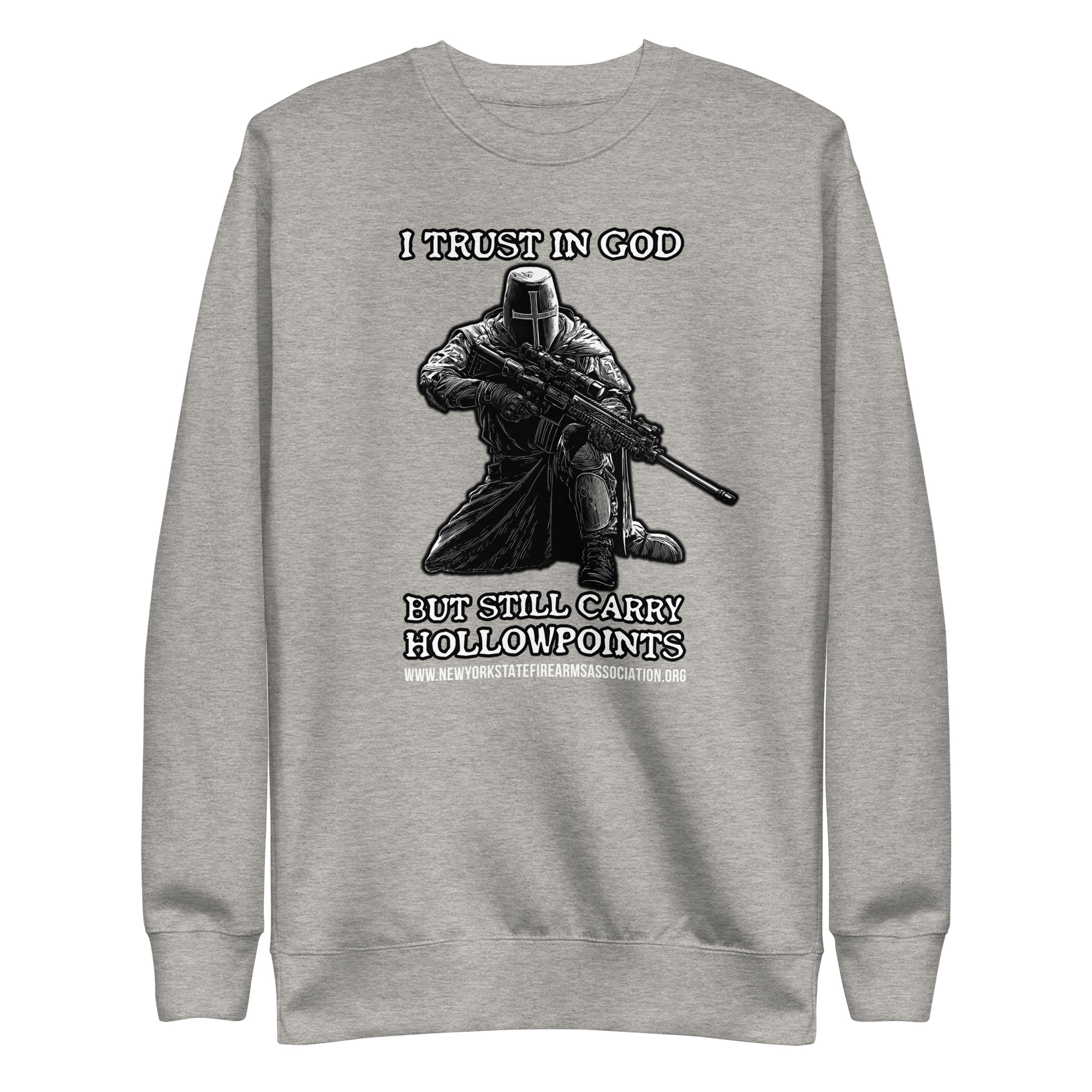 Hollowpoints - Unisex Premium Sweatshirt - Image 3