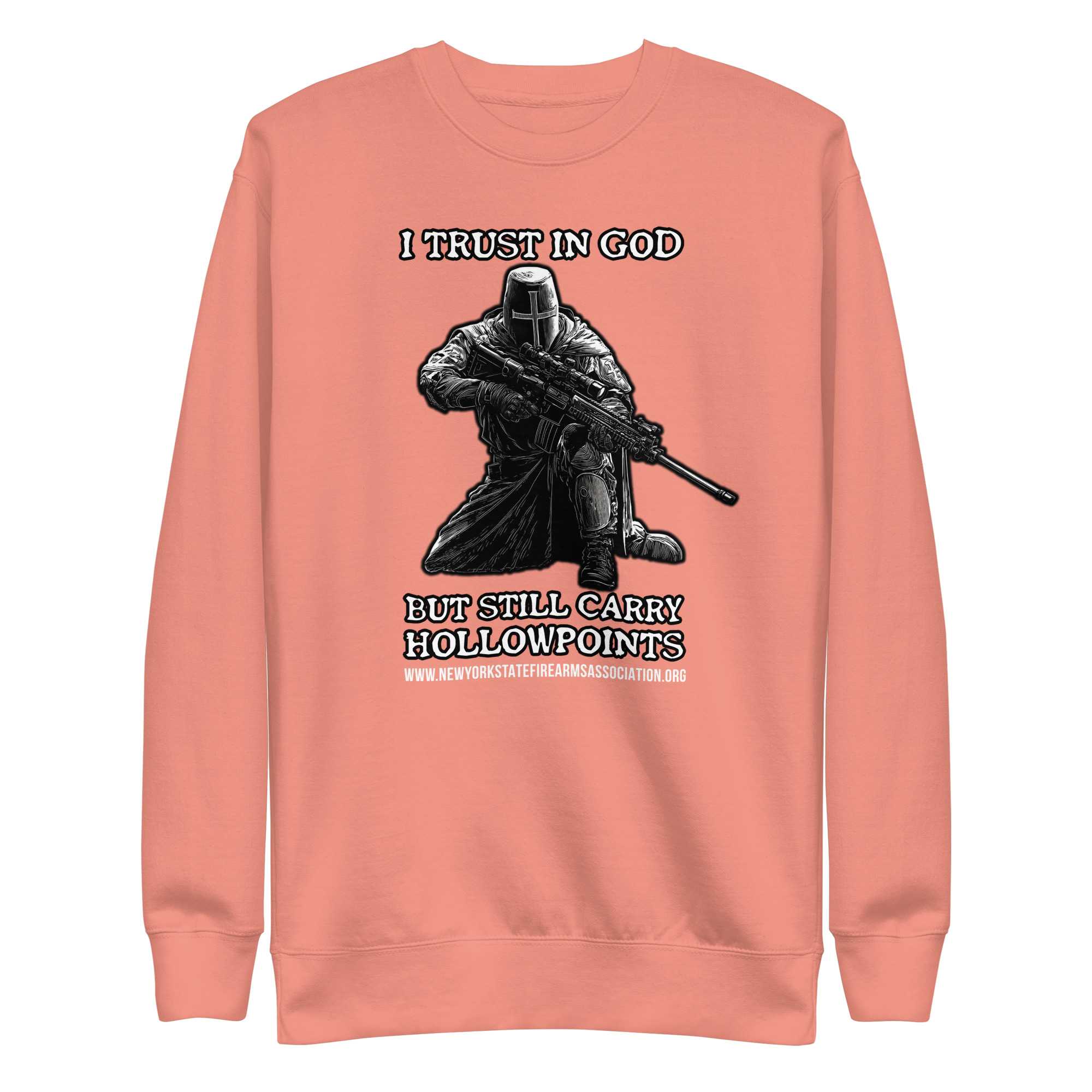 Hollowpoints - Unisex Premium Sweatshirt - Image 2