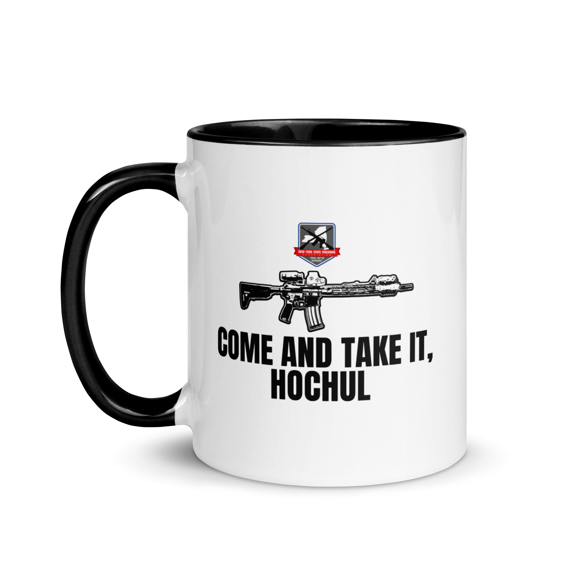 Come and Take It Hochul - Mug with Color Inside - Image 9