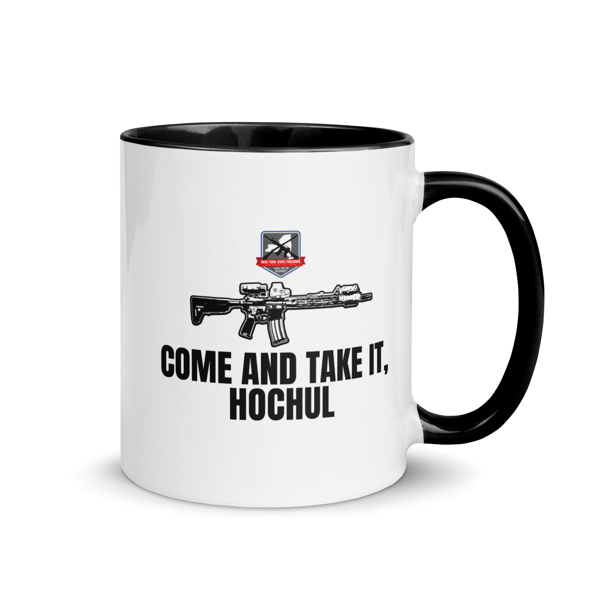 Come and Take It Hochul - Mug with Color Inside - Image 16