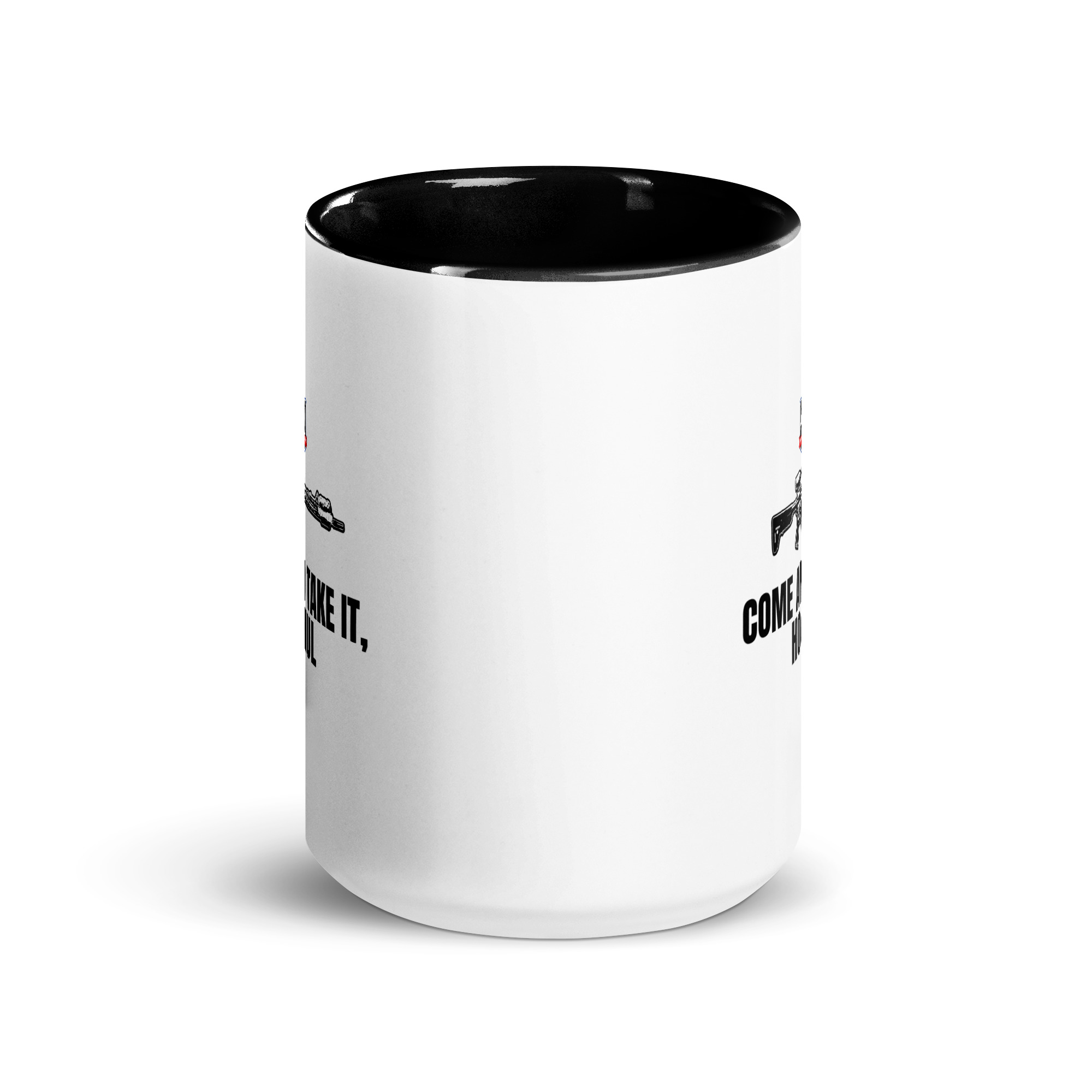 Come and Take It Hochul - Mug with Color Inside - Image 23