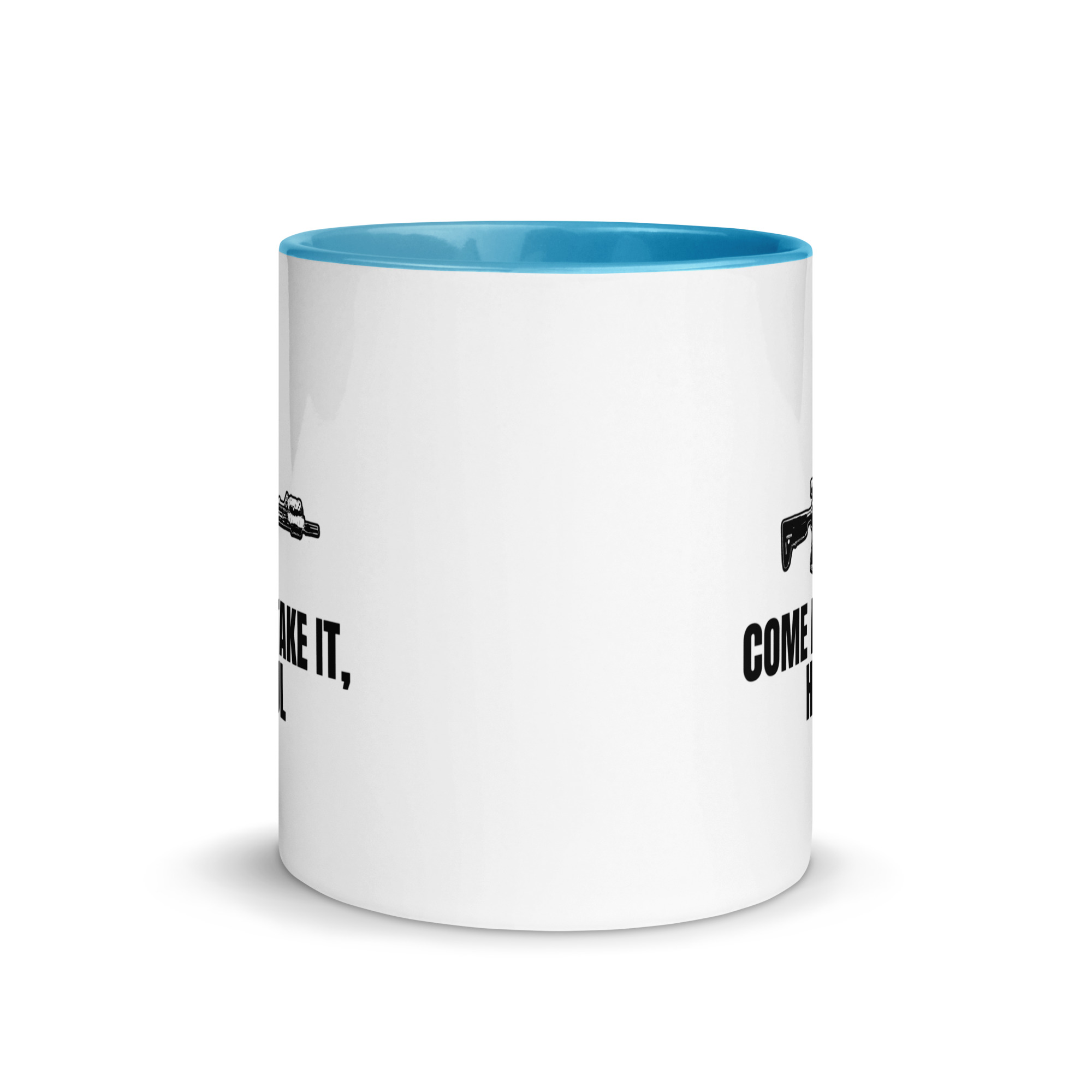 Come and Take It Hochul - Mug with Color Inside - Image 6