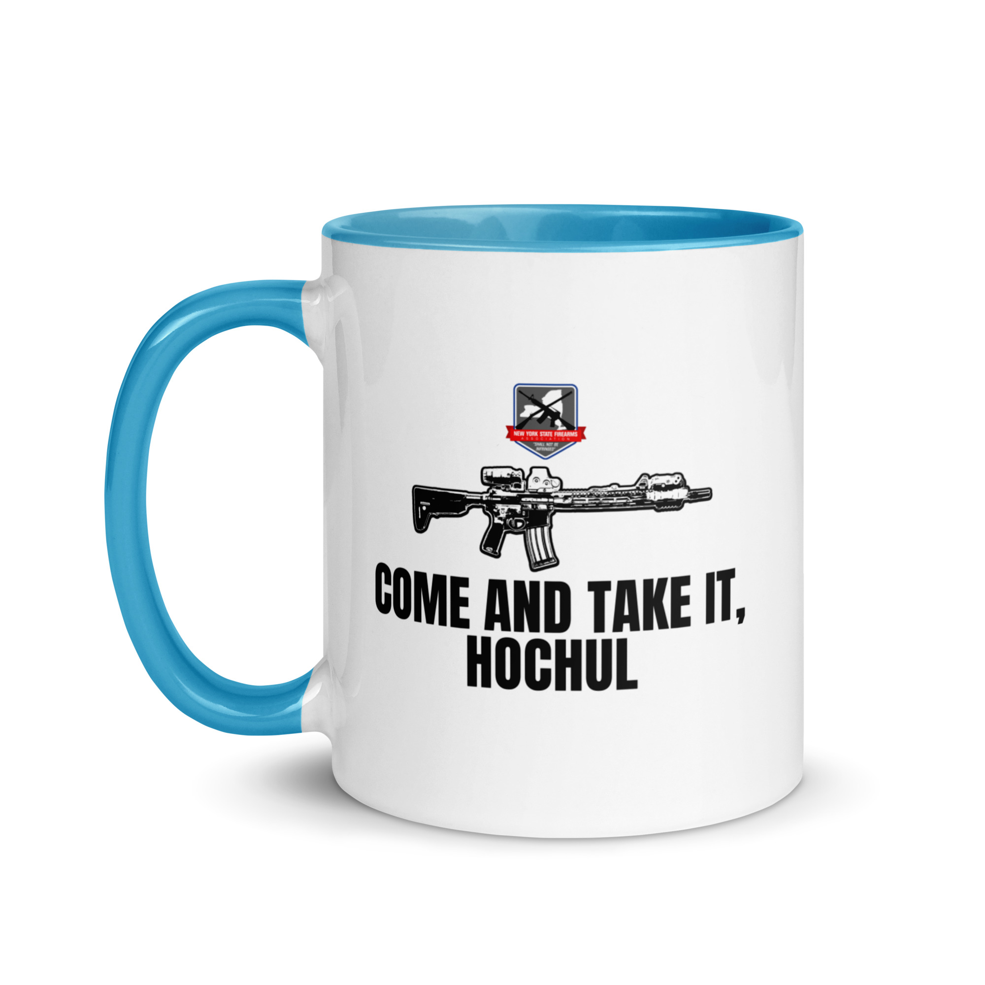 Come and Take It Hochul - Mug with Color Inside - Image 13