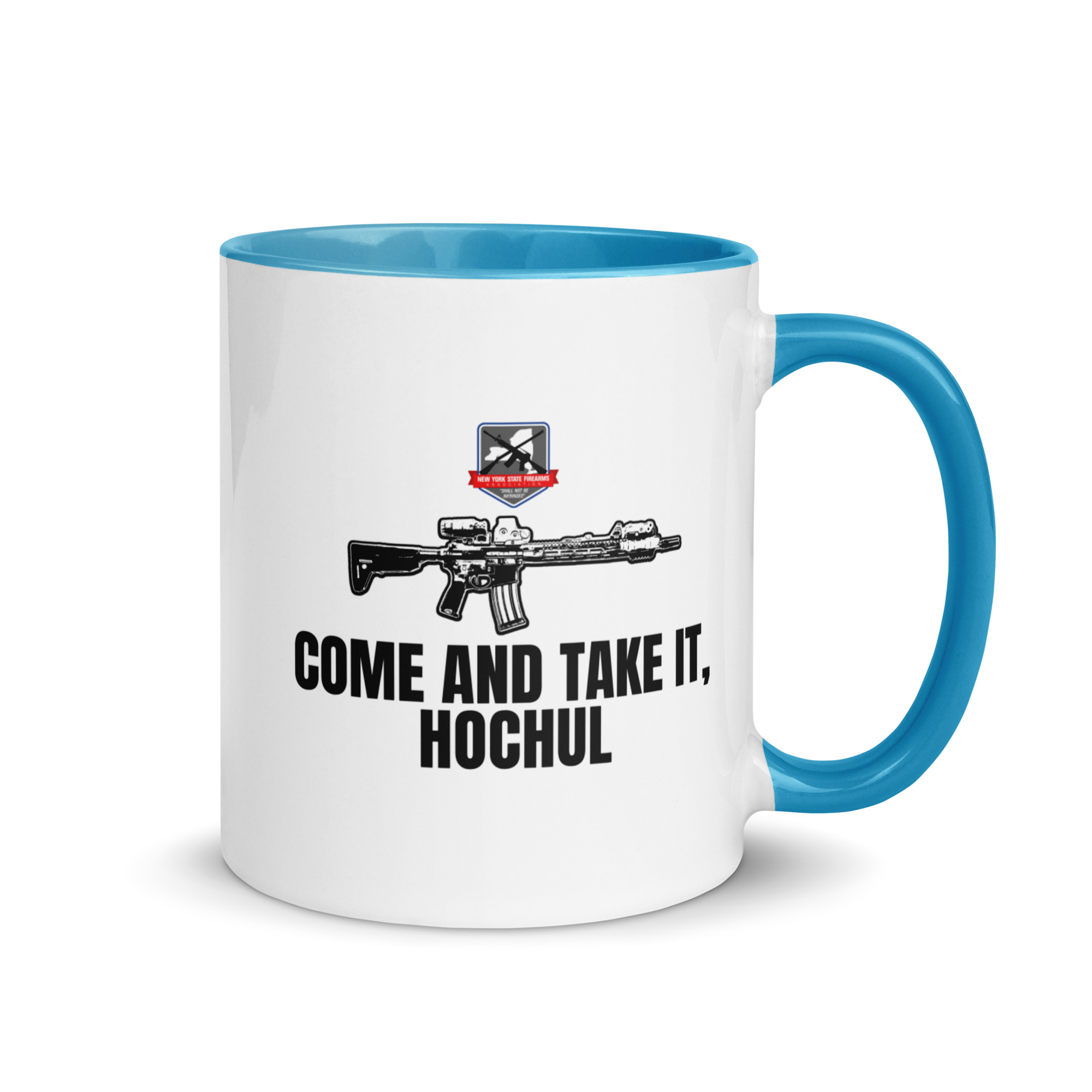 Come and Take It Hochul - Mug with Color Inside - Image 20