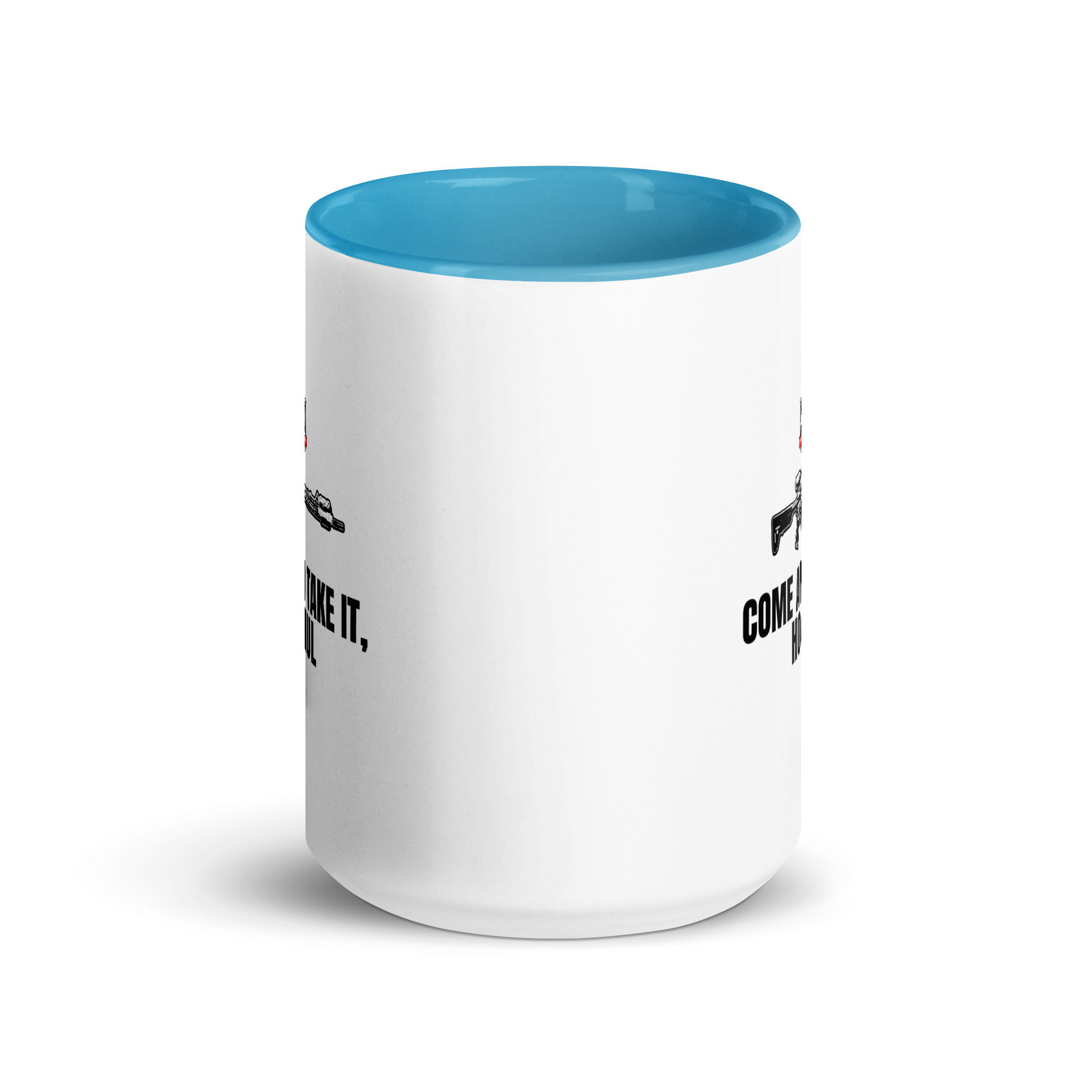 Come and Take It Hochul - Mug with Color Inside - Image 27