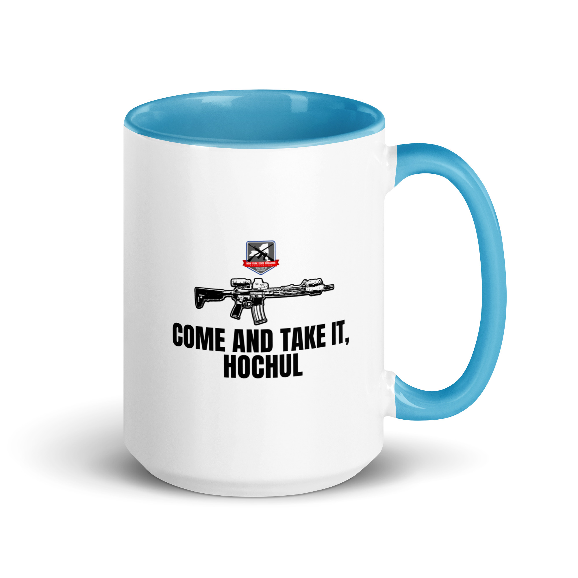 Come and Take It Hochul - Mug with Color Inside - Image 40