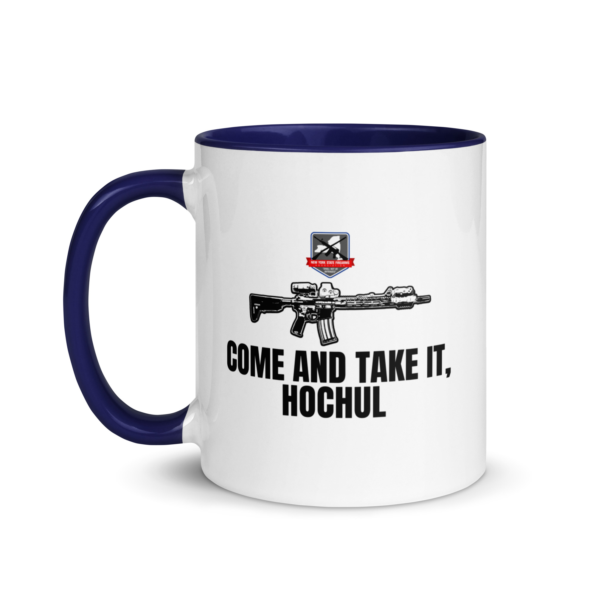 Come and Take It Hochul - Mug with Color Inside - Image 10