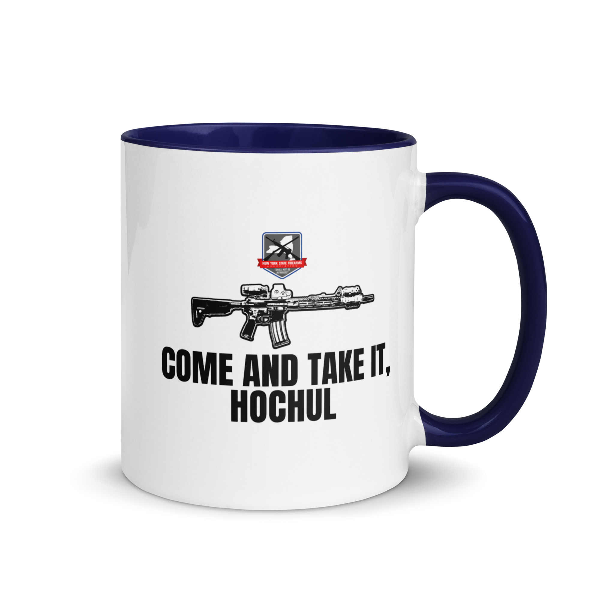 Come and Take It Hochul - Mug with Color Inside - Image 17