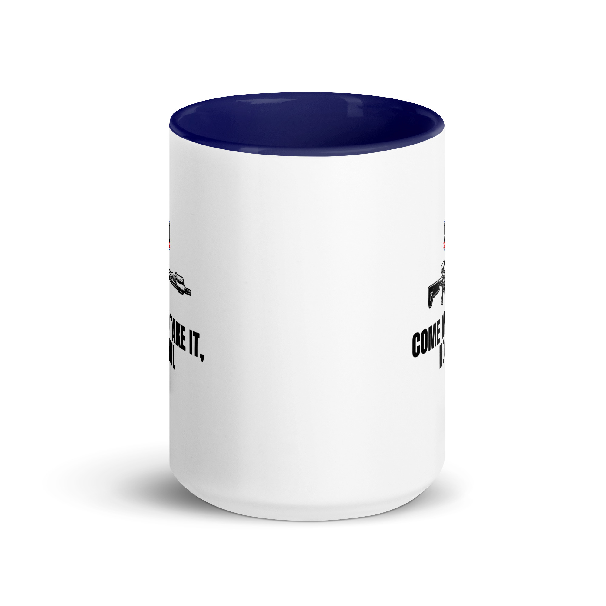 Come and Take It Hochul - Mug with Color Inside - Image 24