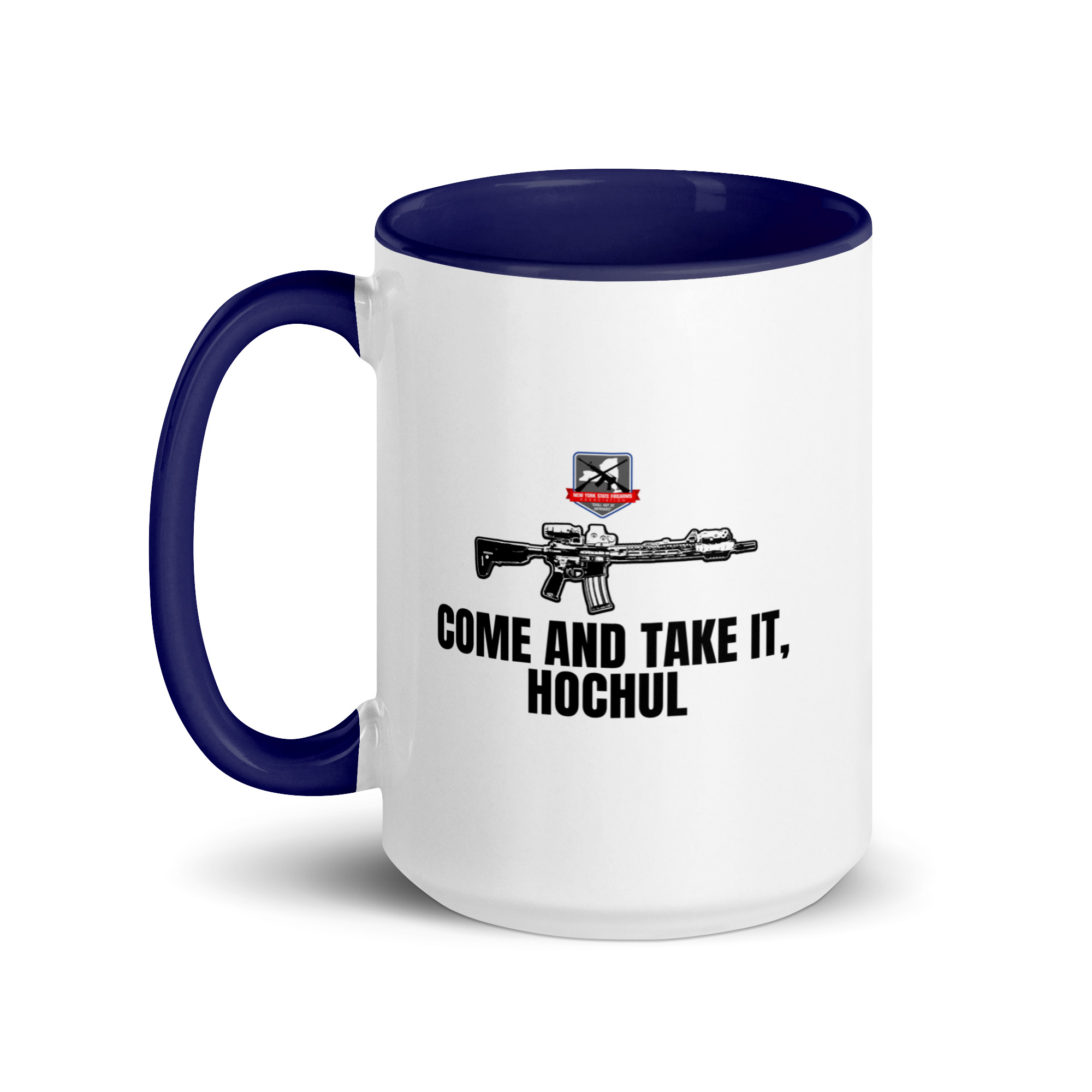 Come and Take It Hochul - Mug with Color Inside - Image 31