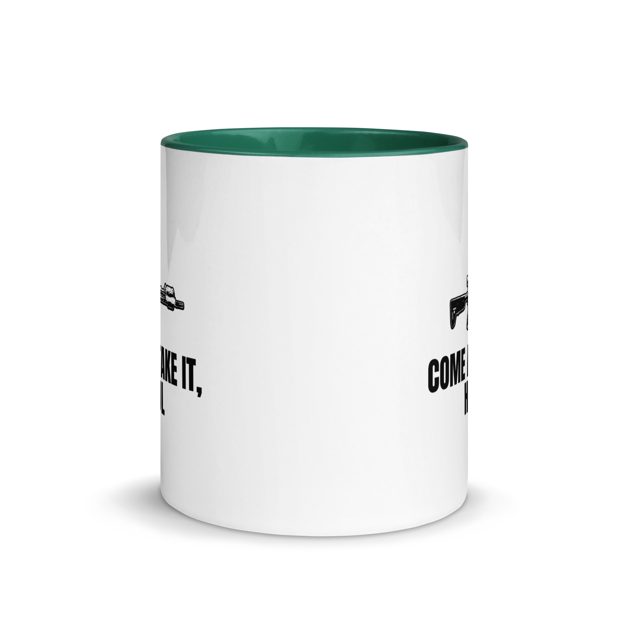 Come and Take It Hochul - Mug with Color Inside - Image 5