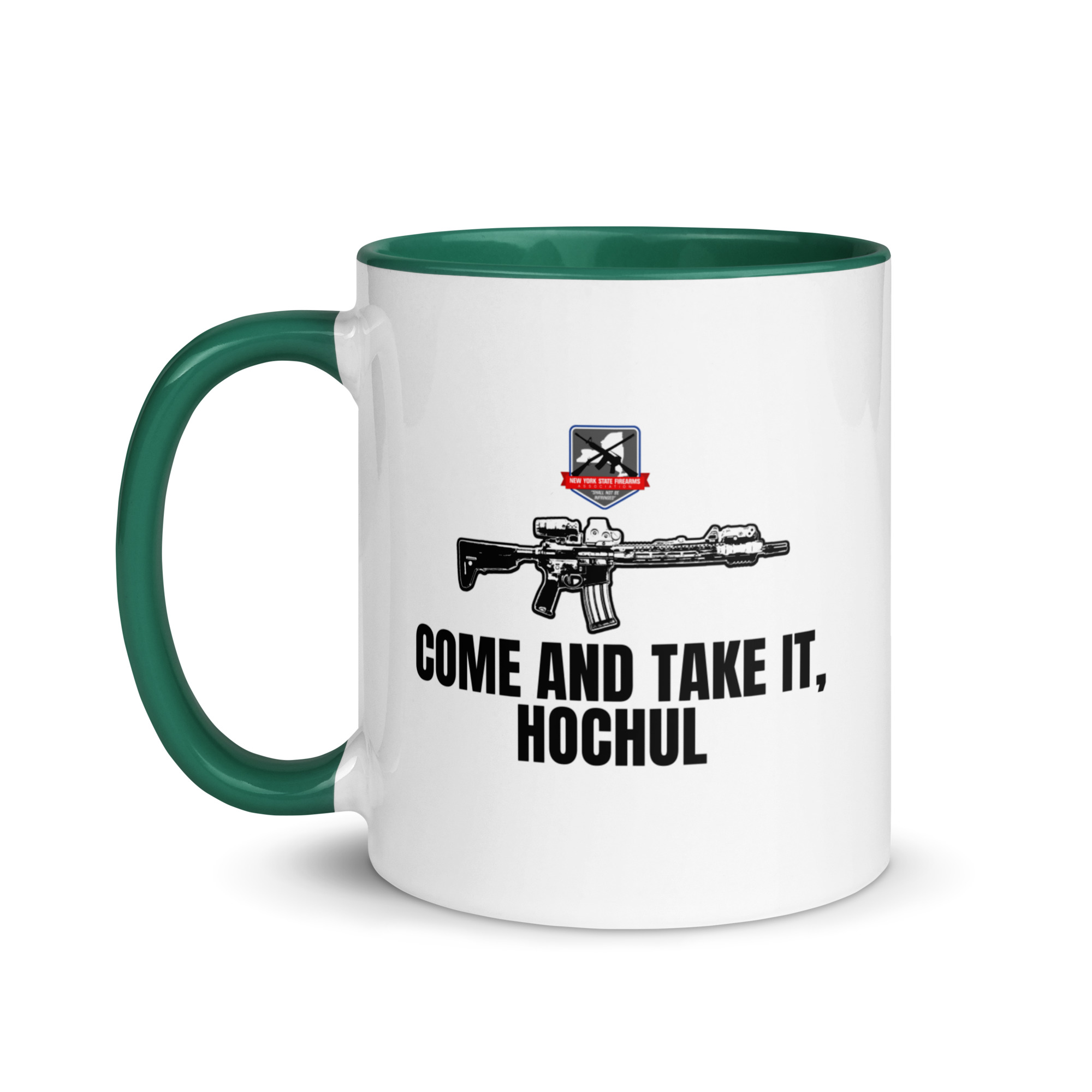 Come and Take It Hochul - Mug with Color Inside - Image 12