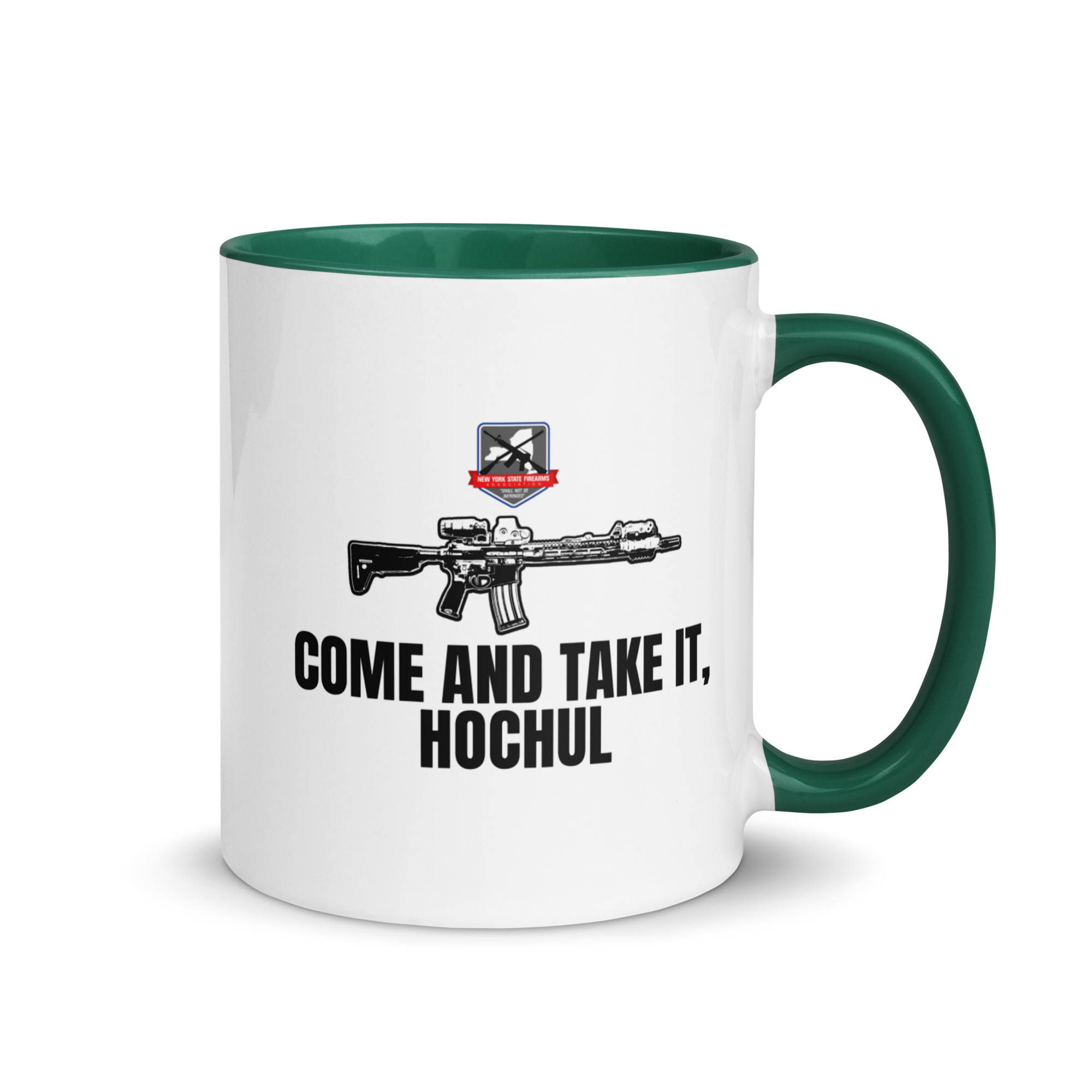 Come and Take It Hochul - Mug with Color Inside - Image 19